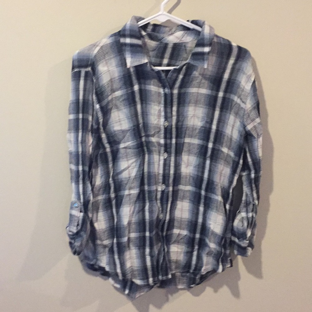 Women’s button down shirt